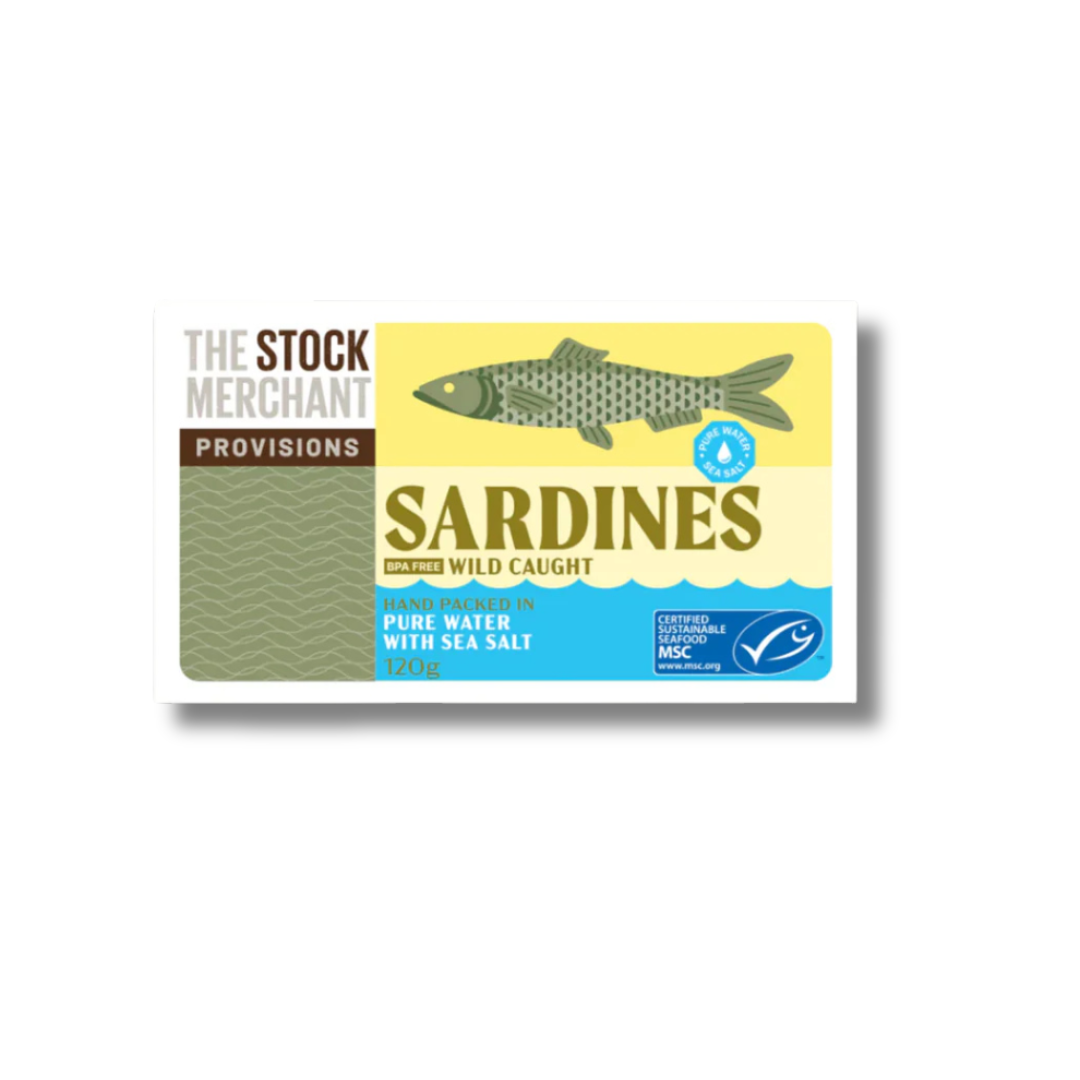The Stock Merchant | MSC Sardines in Pure Water