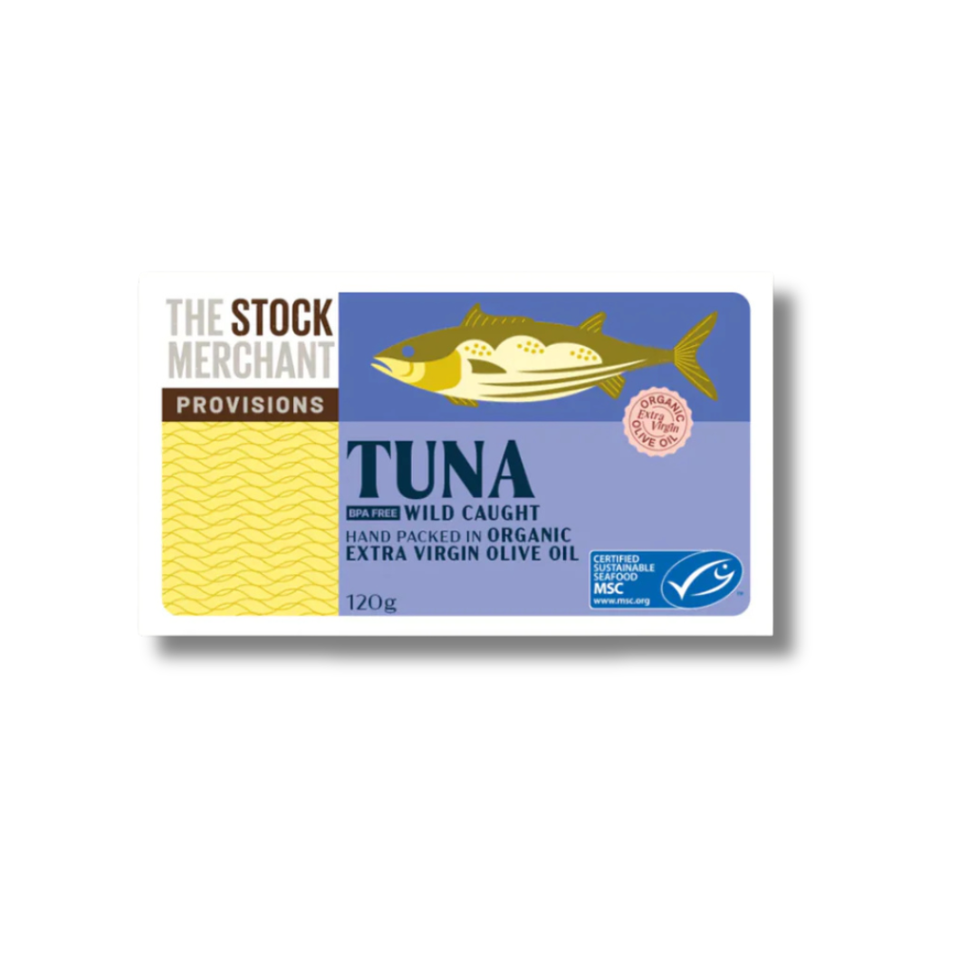 The Stock Merchant | MSC Tuna in Organic EVOO