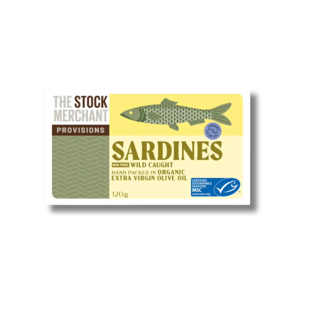 The Stock Merchant | OEVOO MSC Sardines