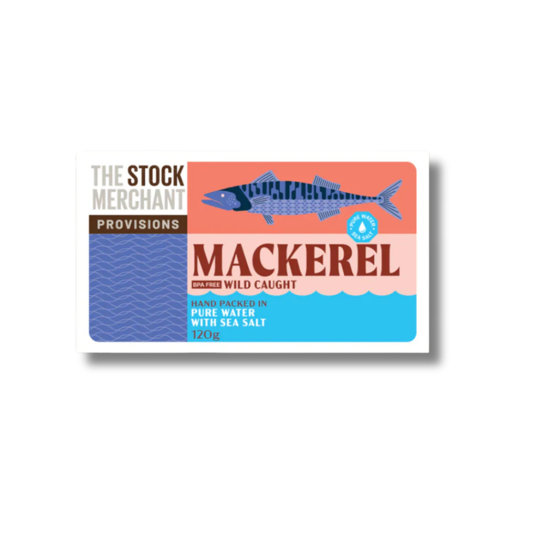 The Stock Merchant | Wild Mackerel in Pure Water