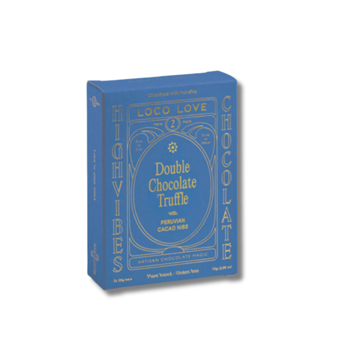 Loco Love | TWIN Double Choc Truffle
