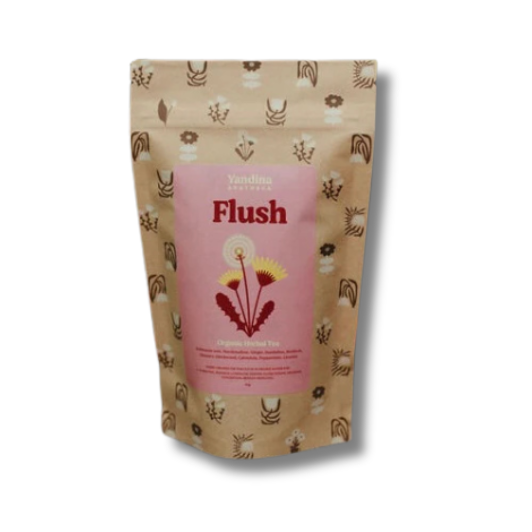 Yandina Apotheca | Flush | Lymphatic Organic Tea 95g