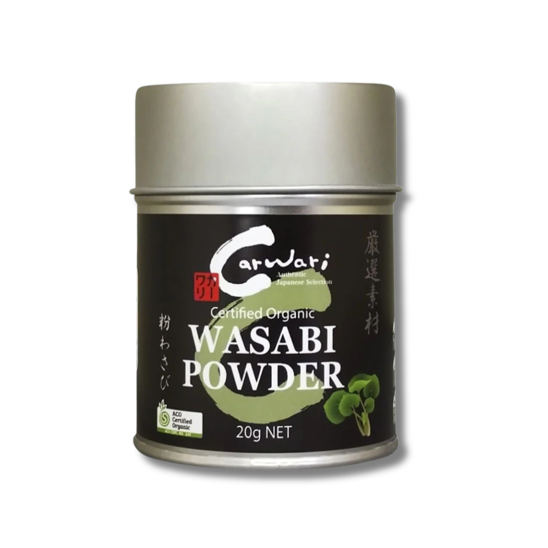Carwari Organic Wasabi Powder 20g