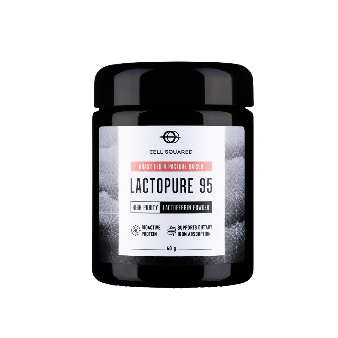 Cell Squared | LactoPure 95 Lactoferrin Powder 40g
