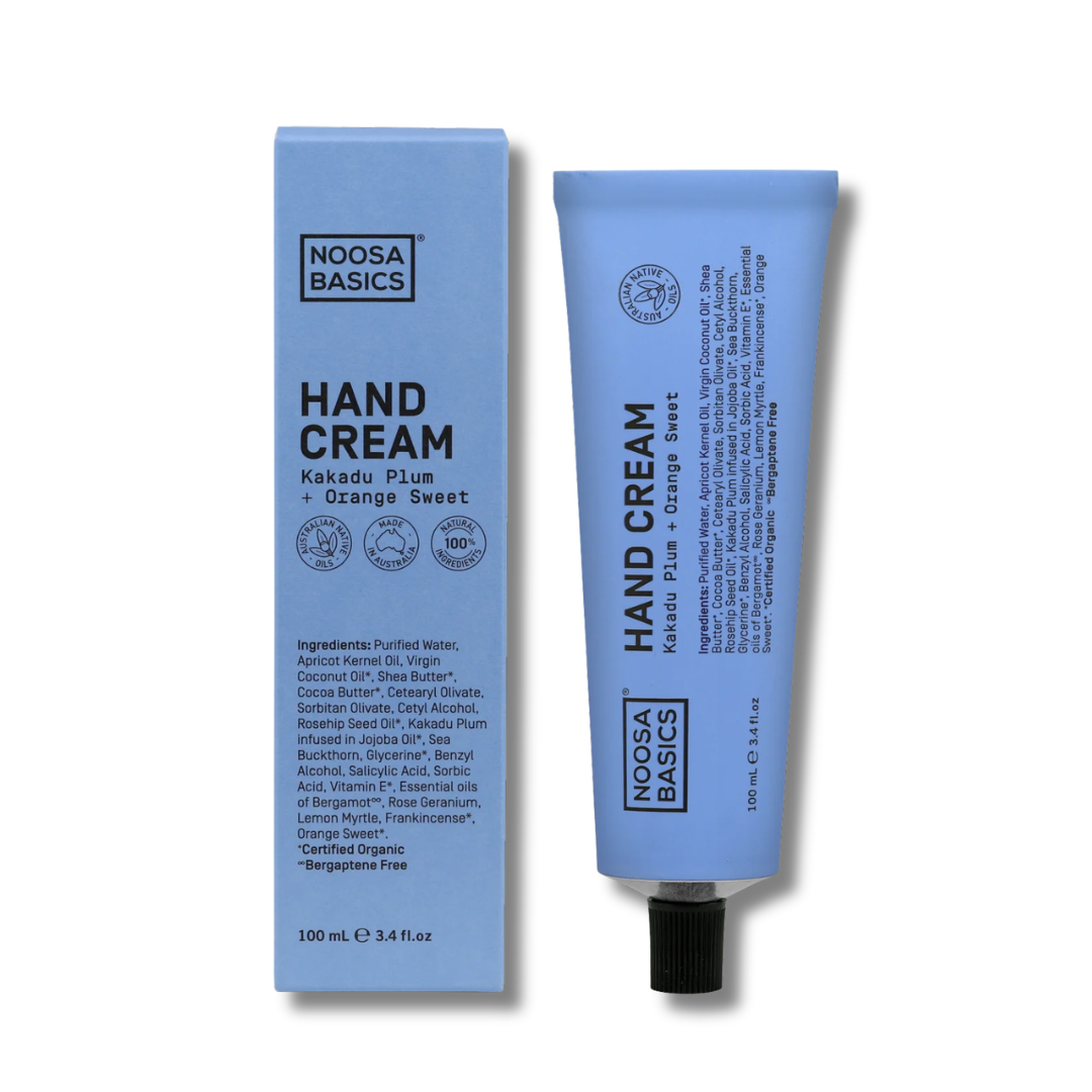 Noosa Basics Hand Cream - Kakadu Plum + Sweet Orange