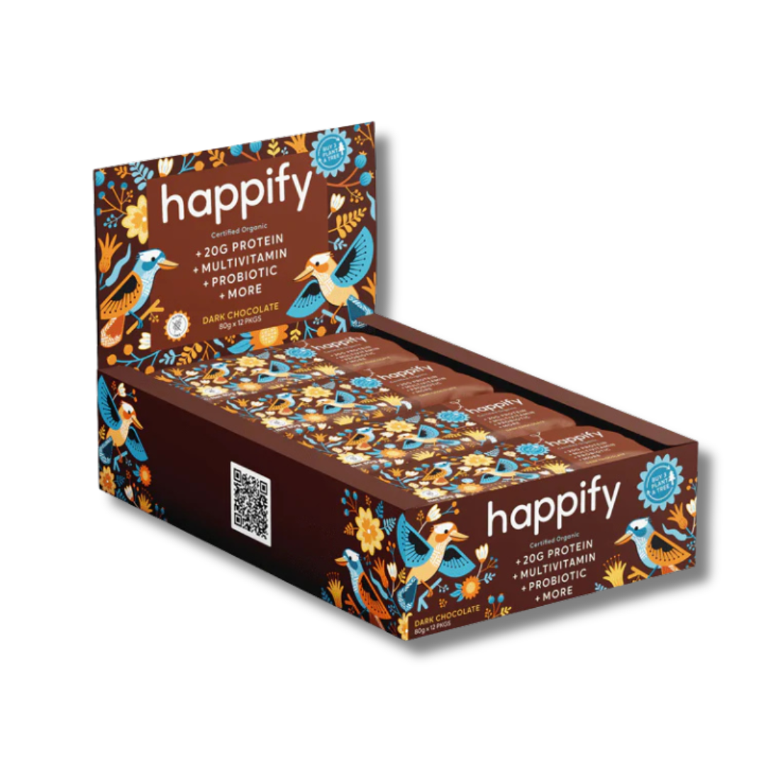 Happify | Nutritritional Bar | Case of 12