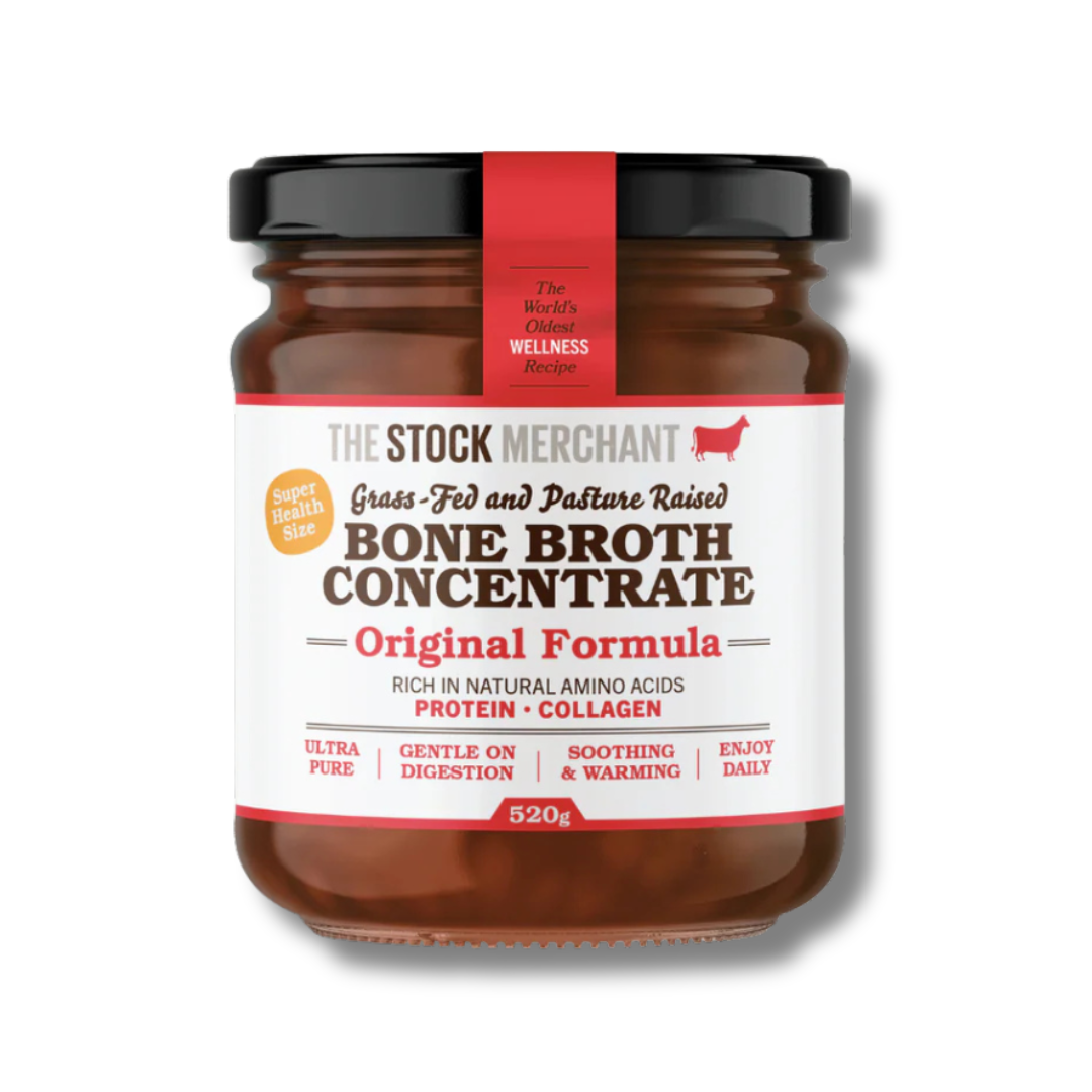 The Stock Merchant | Concentrated Beef Bone Broth | Original LARGE