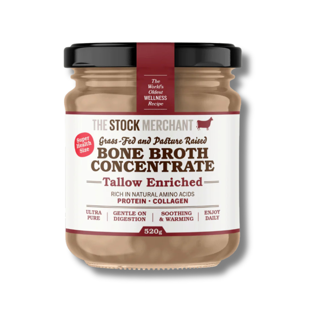 The Stock Merchant | Concentrated Beef Bone Broth | Tallow LARGE