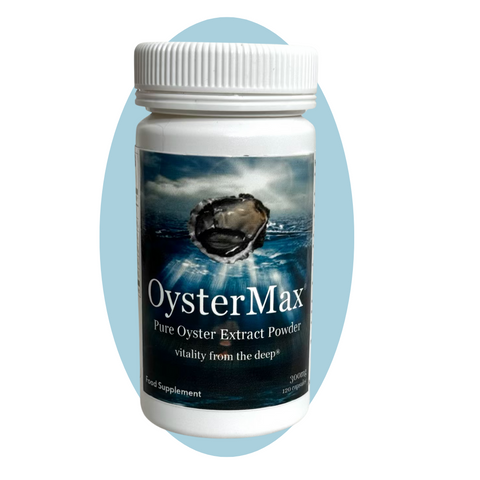 OysterMax® ~ Pure Oyster Capsules 120 Caps