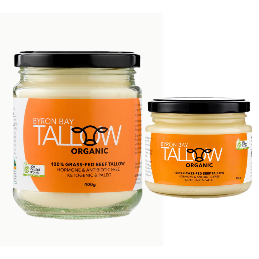 Byron Bay Tallow | Organic Grass Fed Beef Tallow