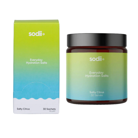 SODII Everyday Hydration Salts Salty Citrus