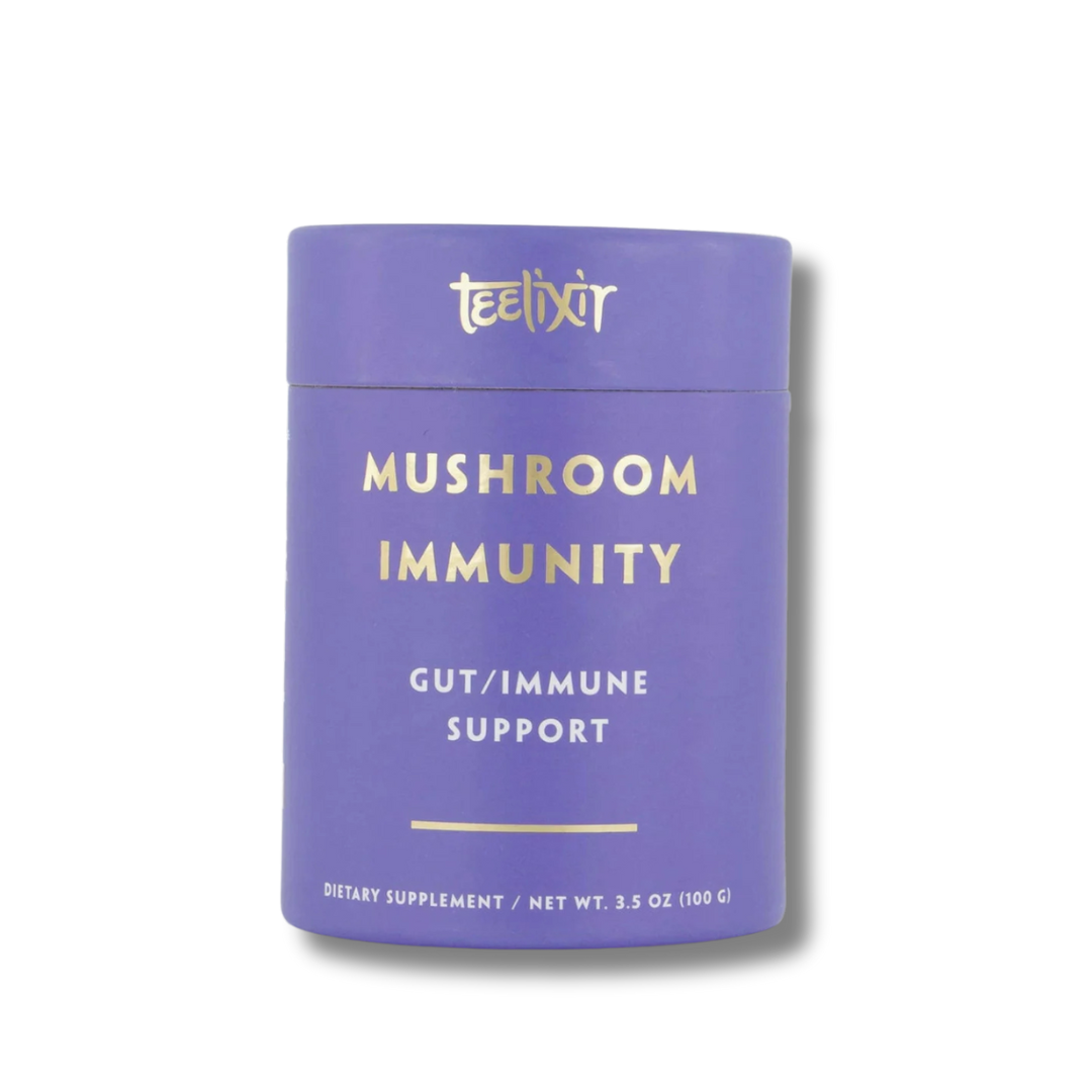 Teelixir Teelixir Organic Mushroom Powder for Immunity | 50g/100g – Jivita.com.au