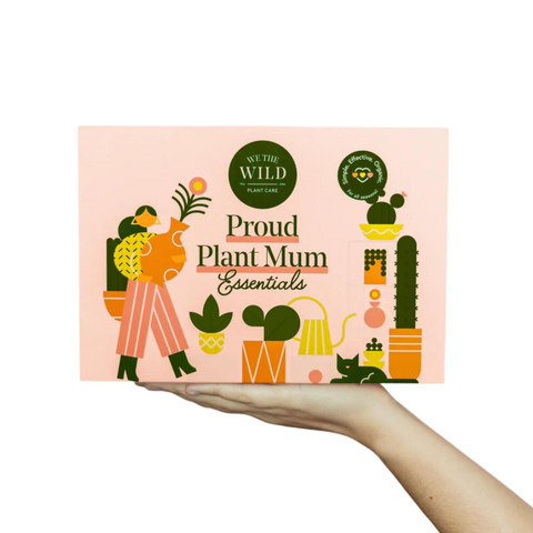 We The Wild - Proud Plant Mum Essentials Kit