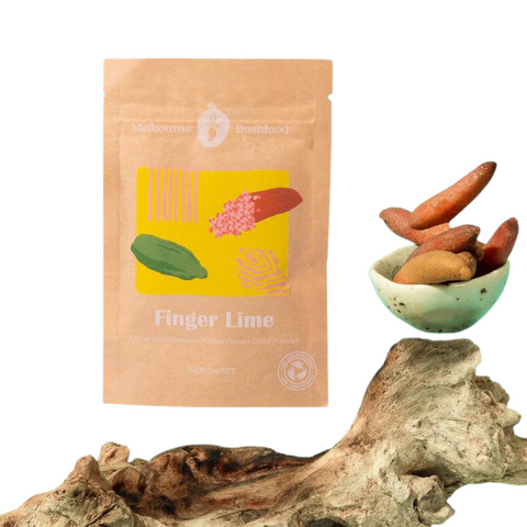 Melbourne Bushfood Finger Lime Fruit Powder 15g