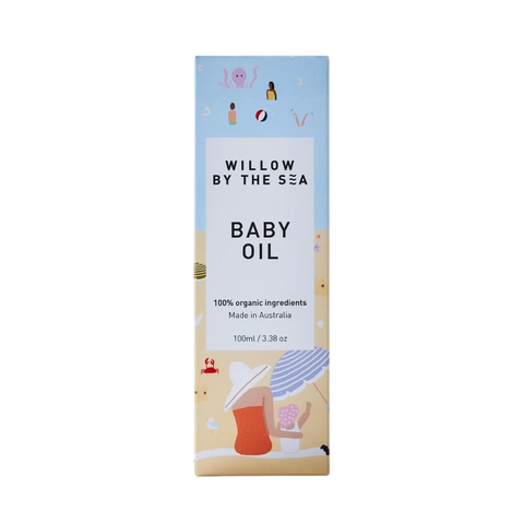 Willow by the Sea Baby Oil