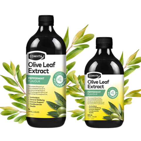 COMVITA Olive Leaf Extract Peppermint