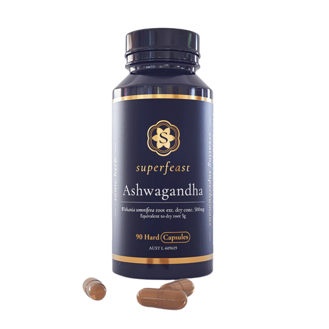 Superfeast | Ashwagandha Capsules | 90 caps