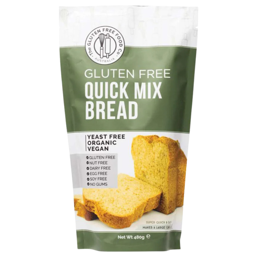 The Gluten Free Food Co | Quick Mix Bread Mix 480g