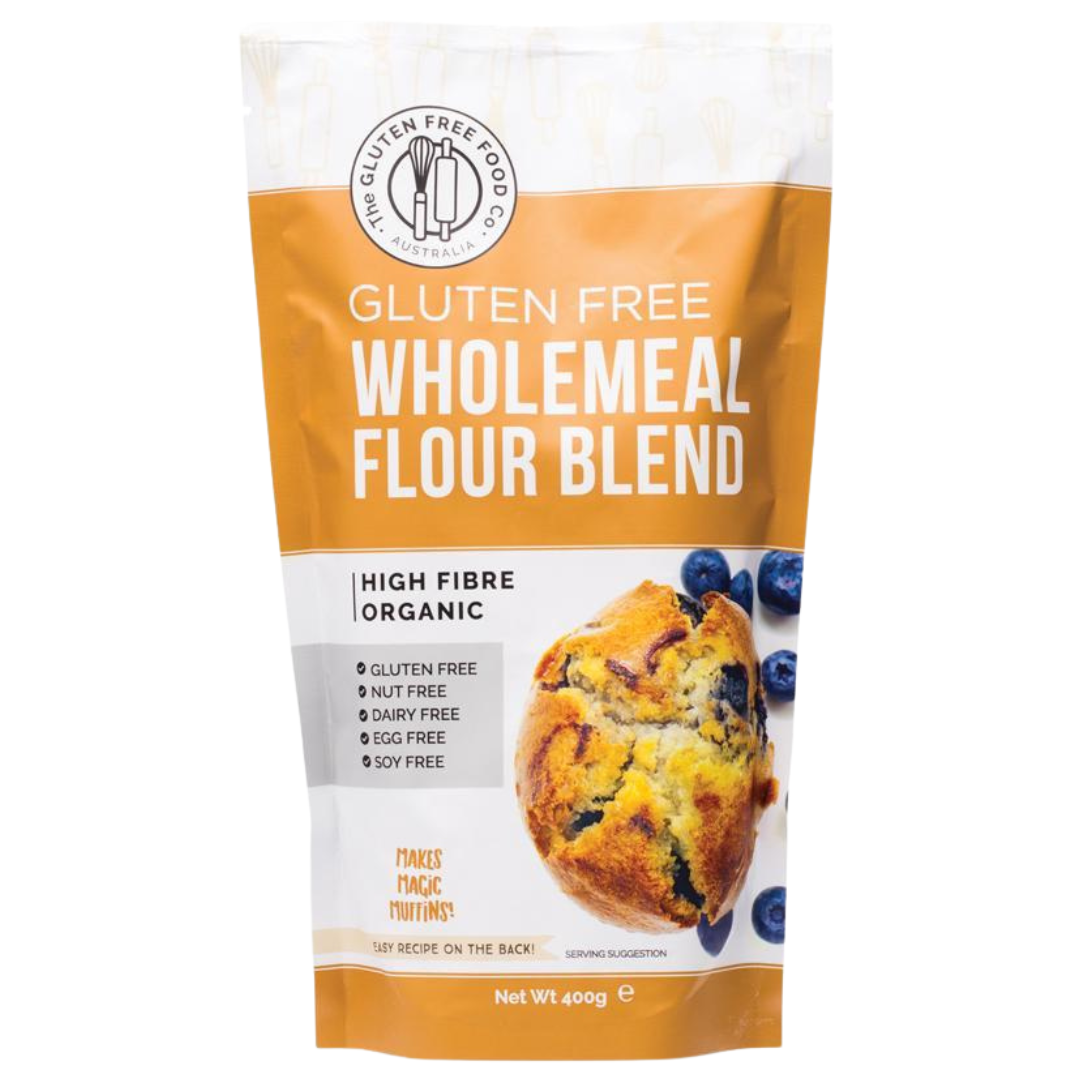The Gluten Free Food Co | Wholemeal Gluten Free Flour Blend 400g