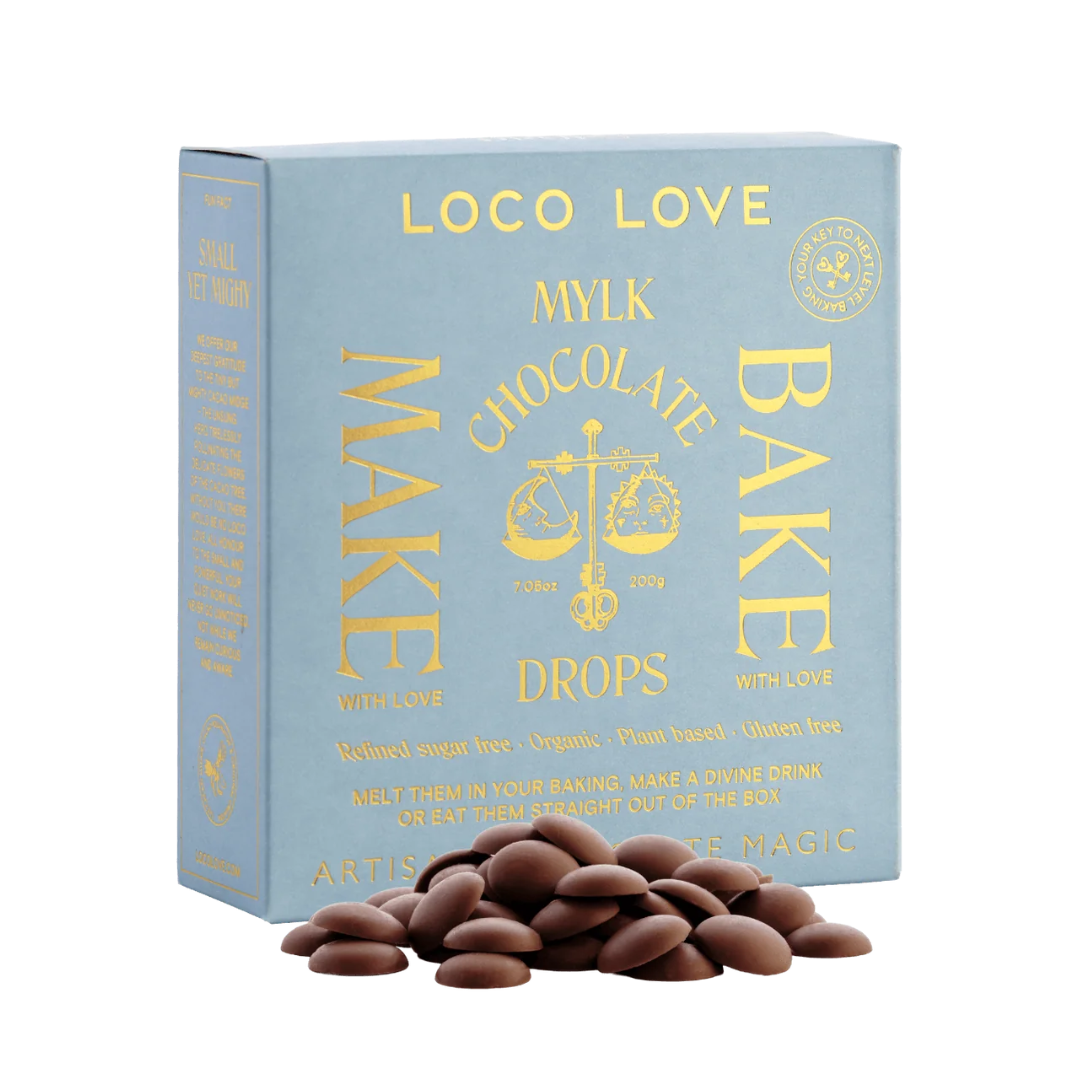 Loco Love | Mylk Chocolate Drops 200gm