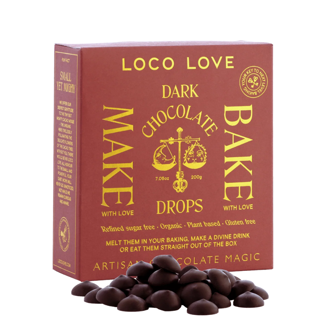 Loco Love | Dark Chocolate Drops 200gm