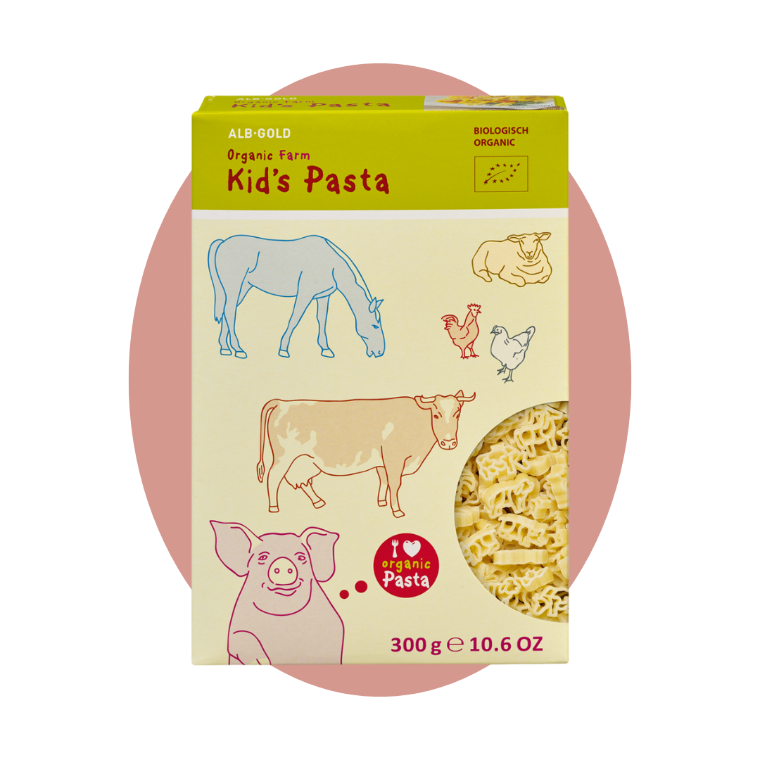 Alb-Gold | Organic Kids Pasta | Farm 300g