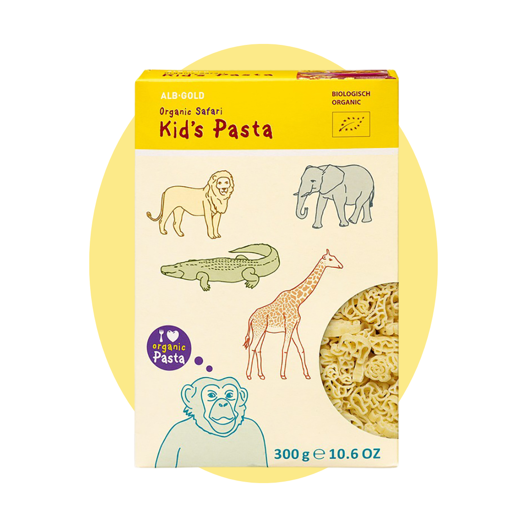 Alb-Gold | Organic Kids Pasta | Safari 300g