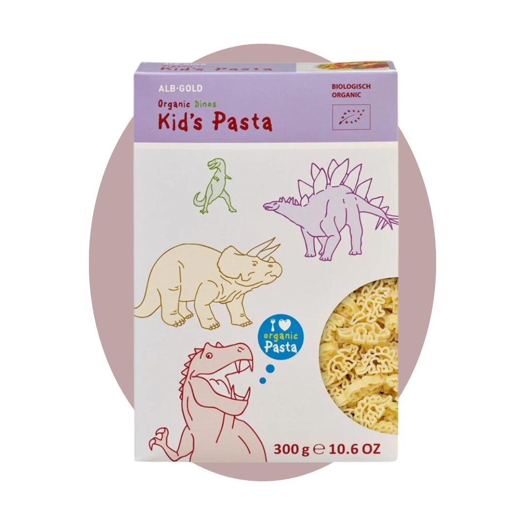 Alb-Gold | Organic Kids Pasta | Dinos 300g
