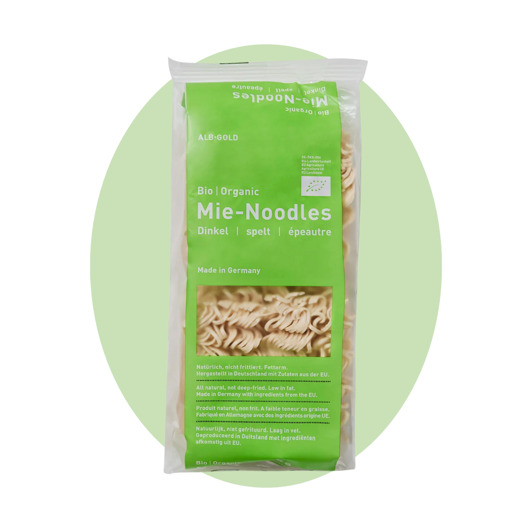 Alb-Gold | Organic Noodles | Spelt Mie 250g