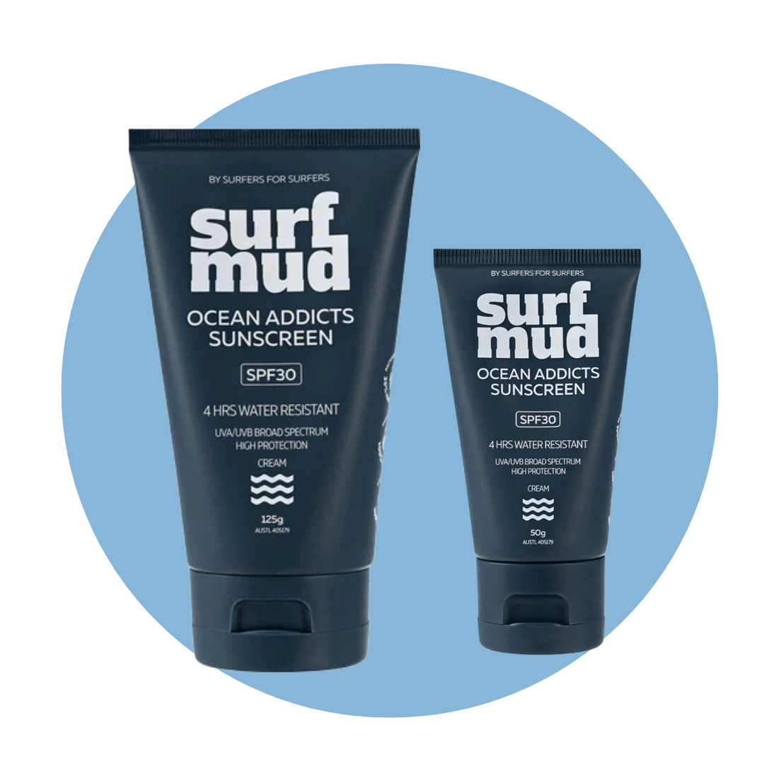 SURFMUD | Oceans Addict Sunscreen SPF 30