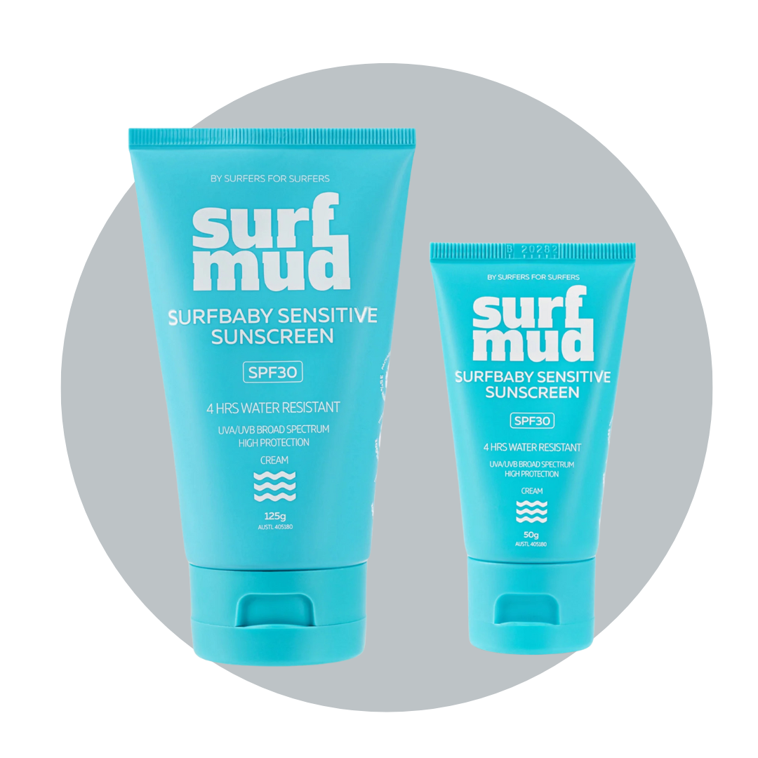 SURFMUD | Surfbaby Sensitive Sunscreen SPF 30