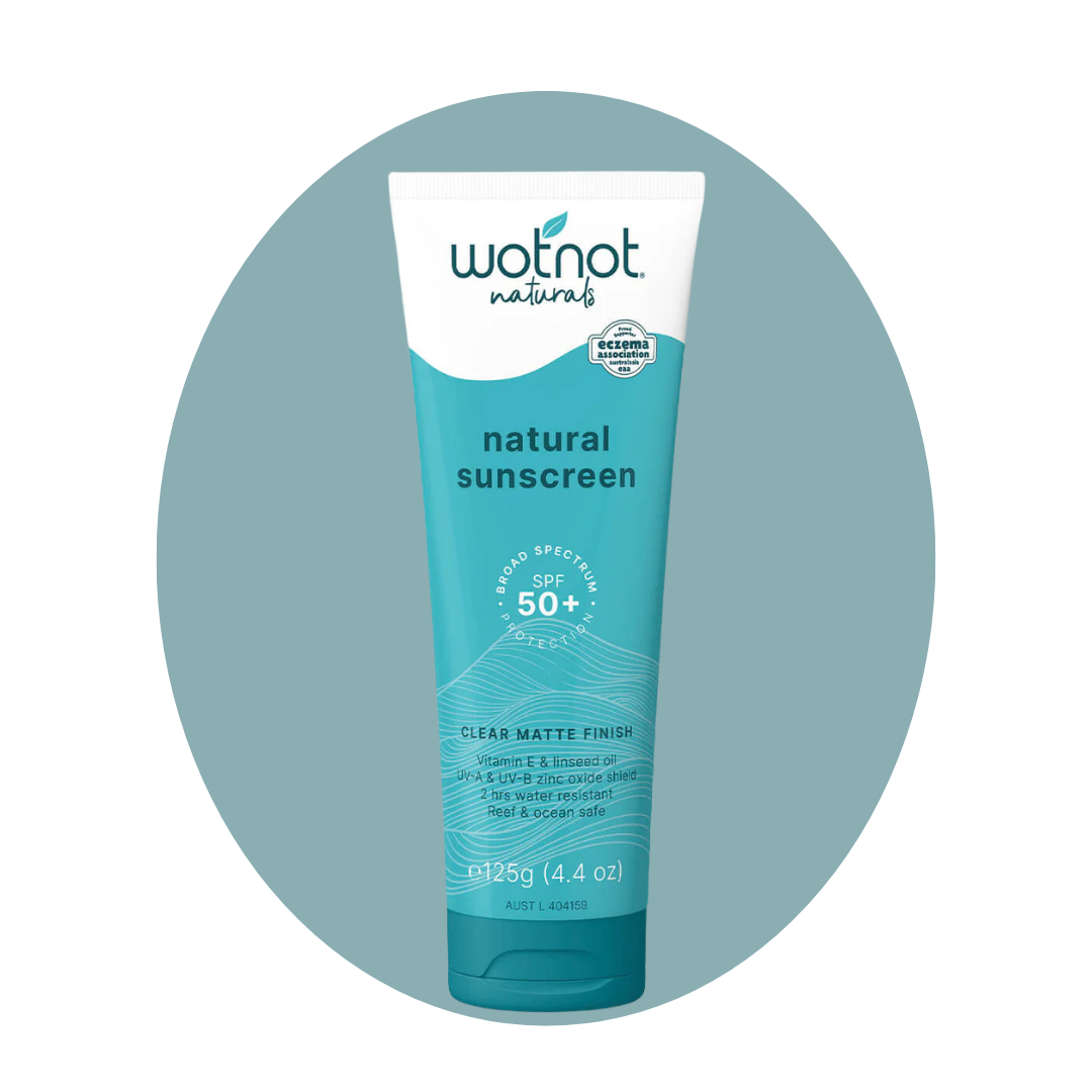 Wotnot | Natural Sunscreen SPF 50+ 125g