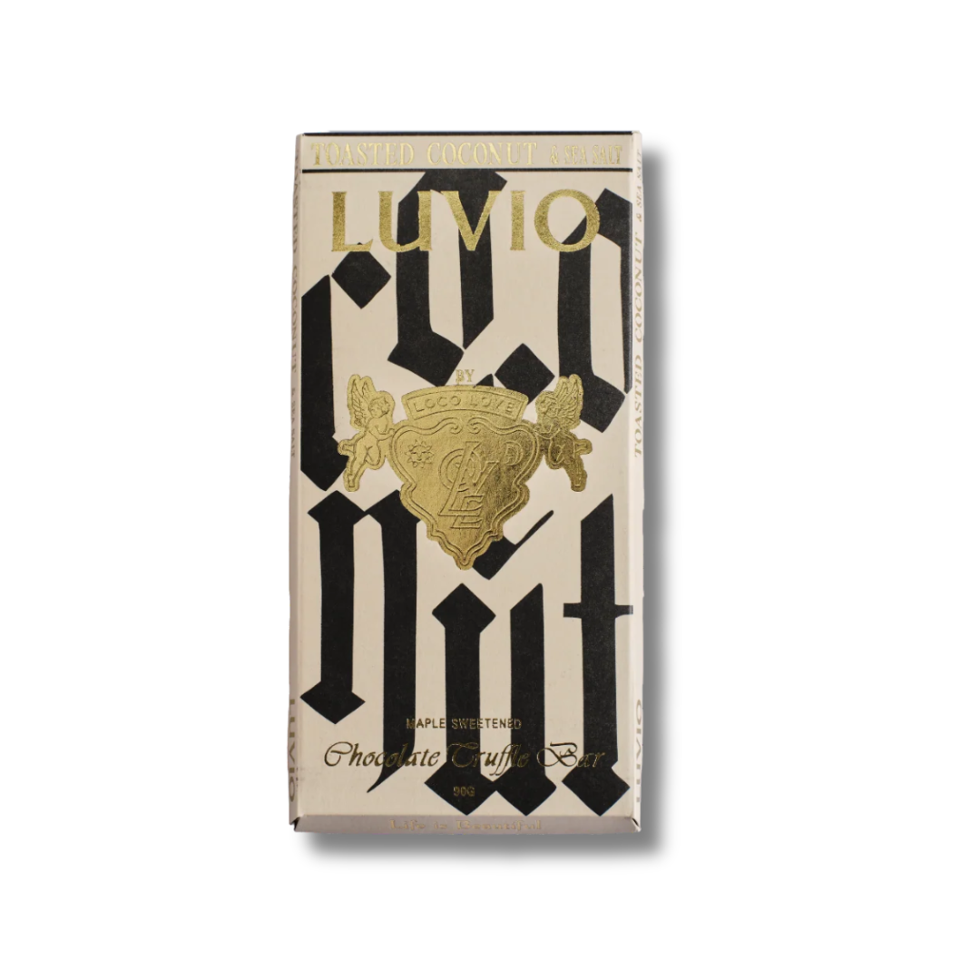 Loco Love | Luvio Toasted Coconut & Sea Salt 90g