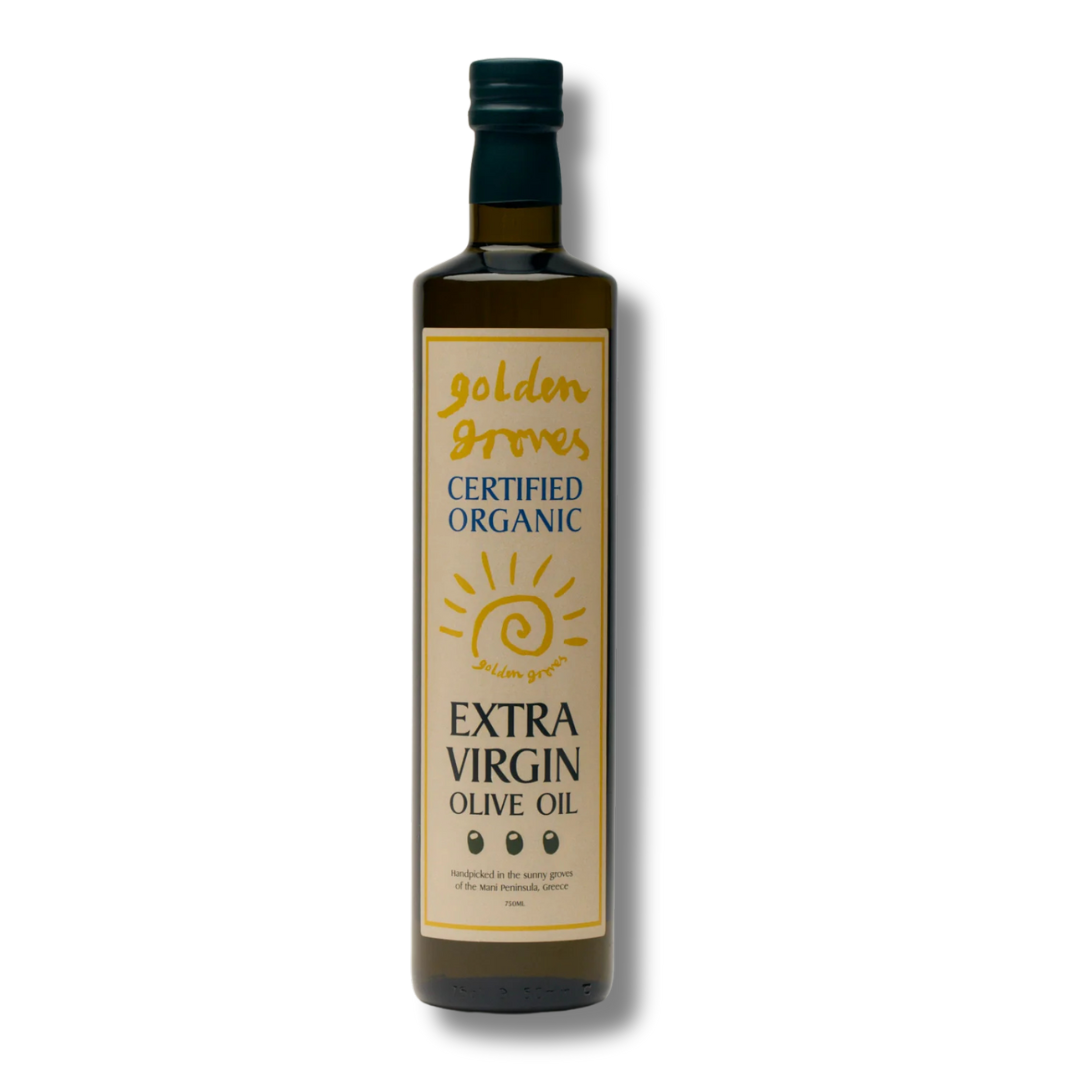 Golden Groves Co | Organic Extra Virgin Olive Oil 750ml