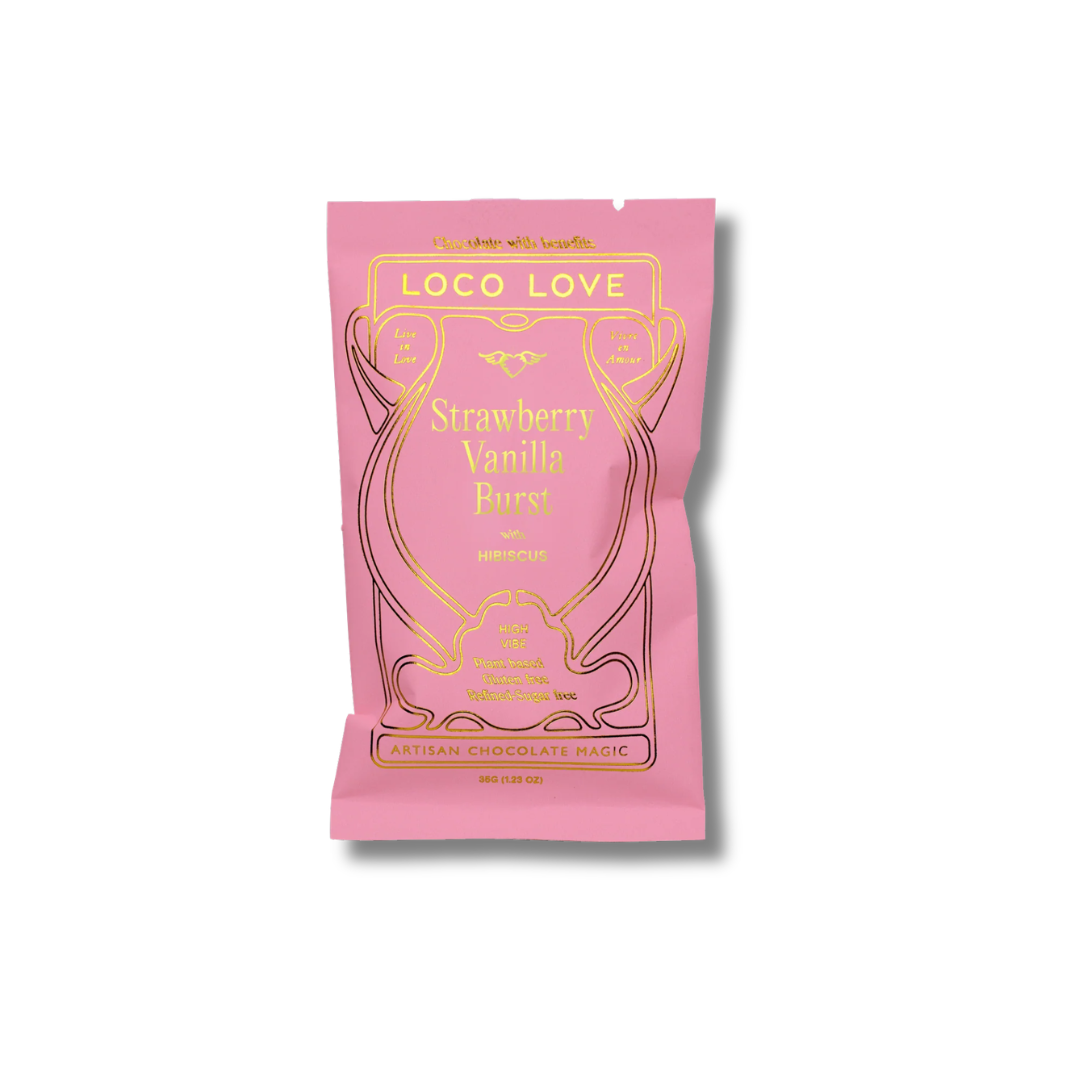Loco Love | Strawberry Vanilla Burst