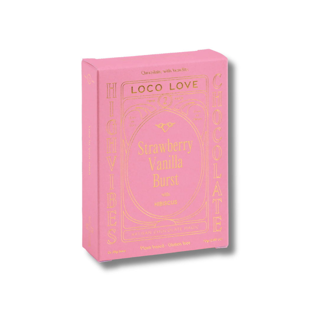 Loco Love | TWIN Strawberry Vanilla Burst