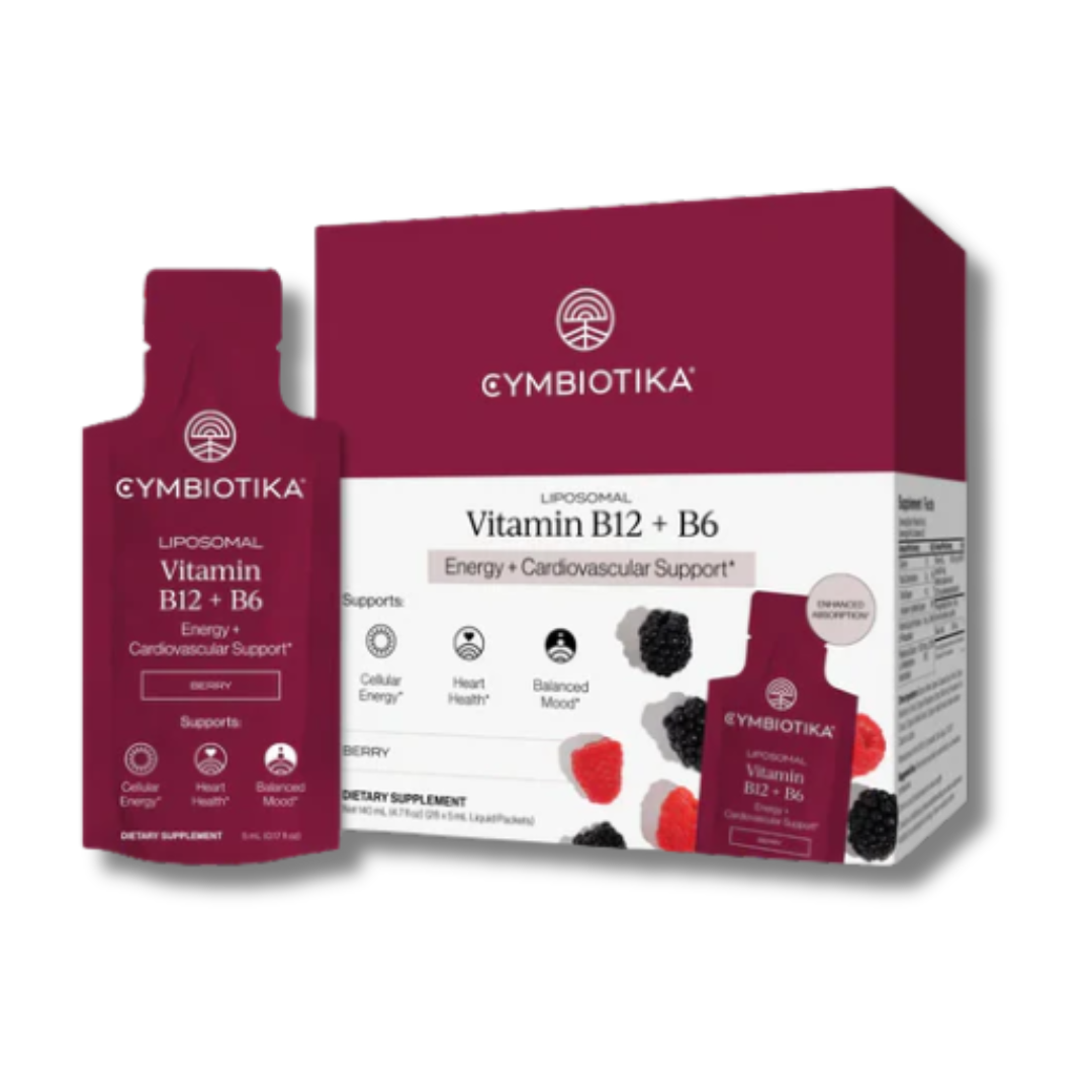 Cymbiotika | Liposomal B12+B6 Box