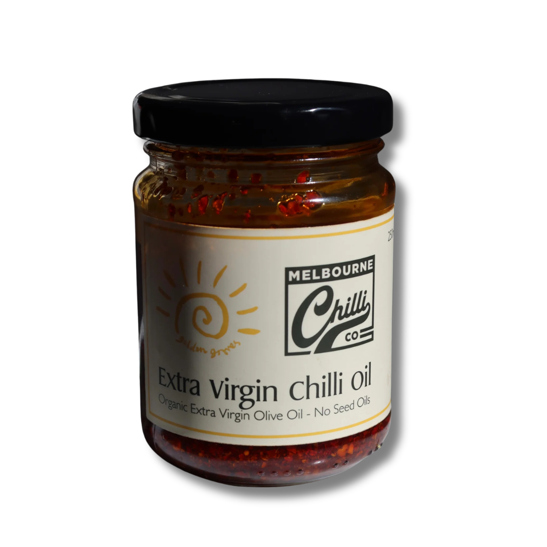 Golden Groves | Extra Virgin Chilli Oil
