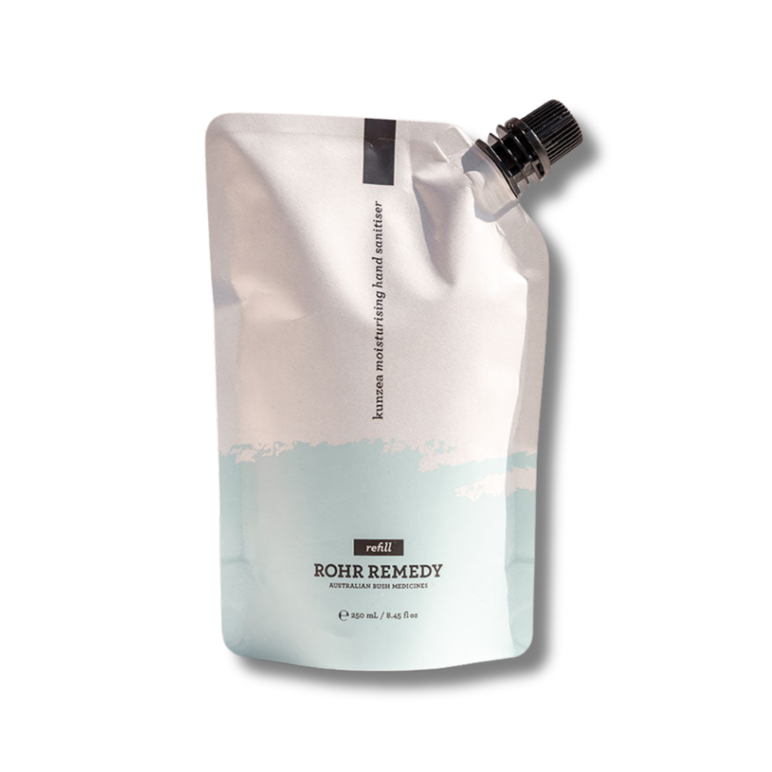 Rohr Remedy Kunzea Hand Sanitiser Eco Pouch 250g