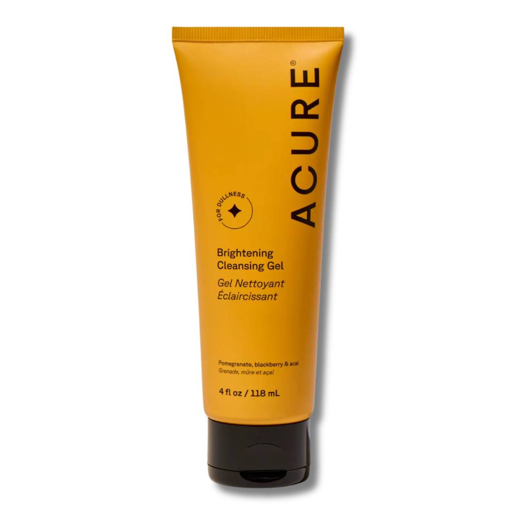Acure Brightening Cleansing Gel 118ml