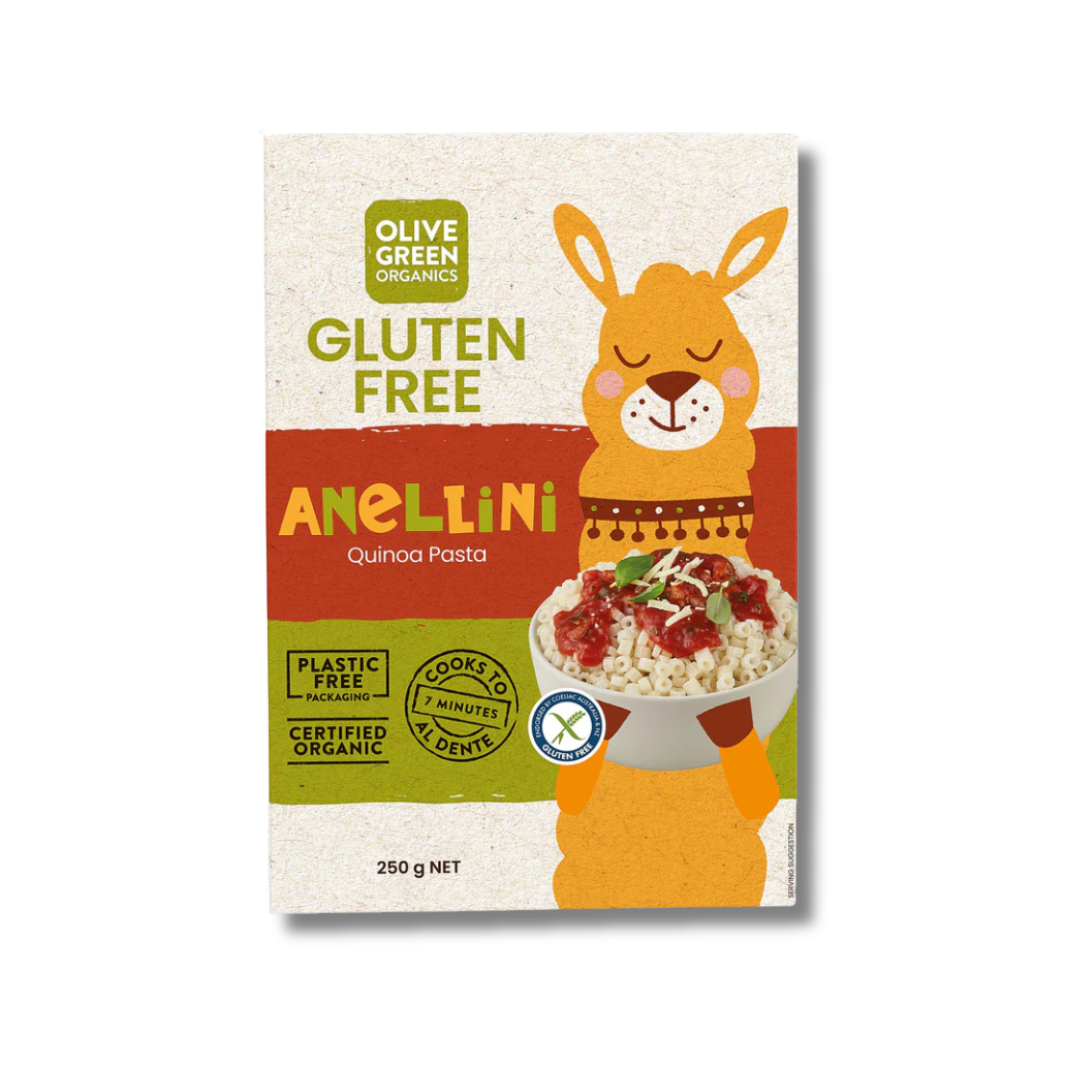 Olive Green Organics | Baby Anellini Plain 250g