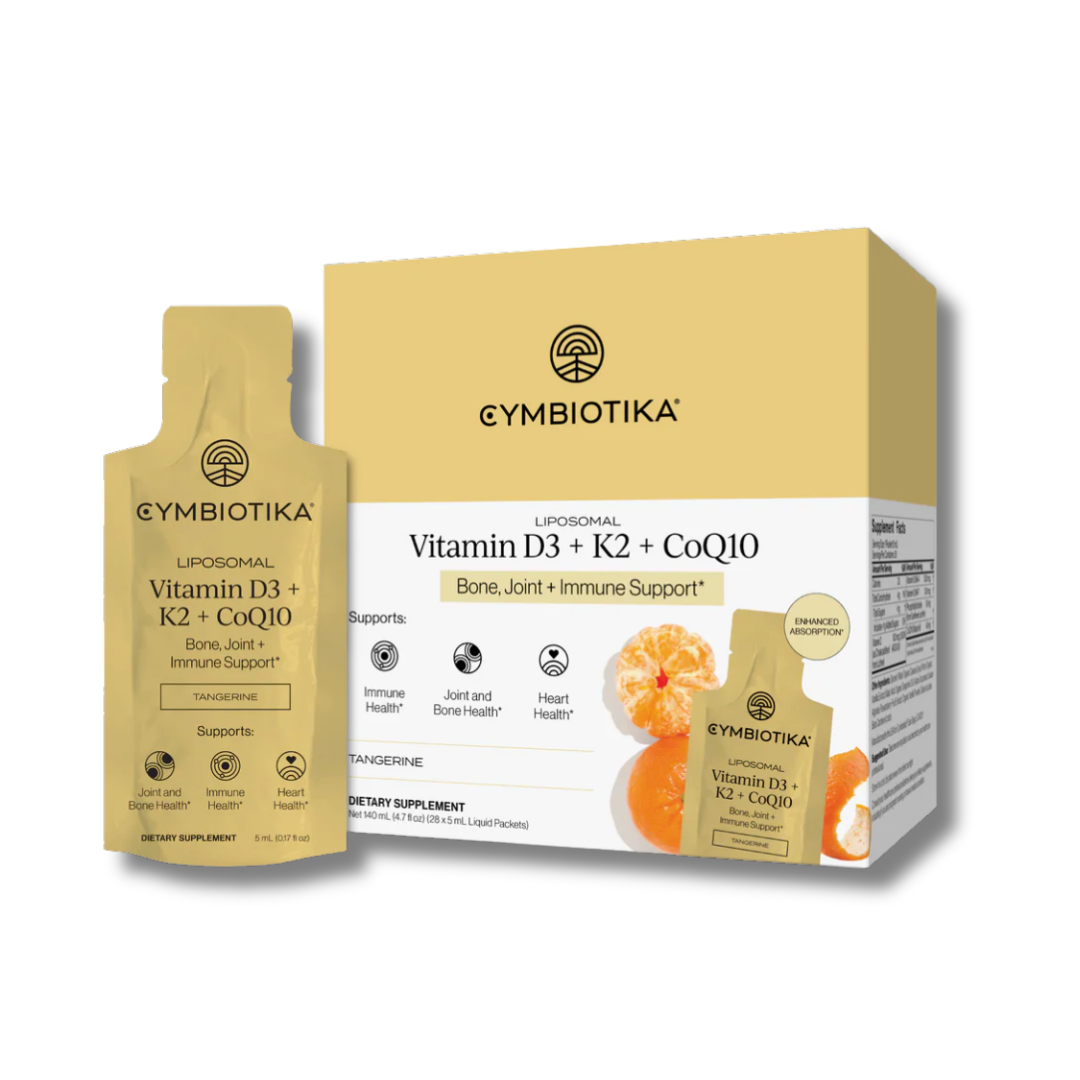 Cymbiotika | Liposomal Vitamin D3 + K2 + CoQ10