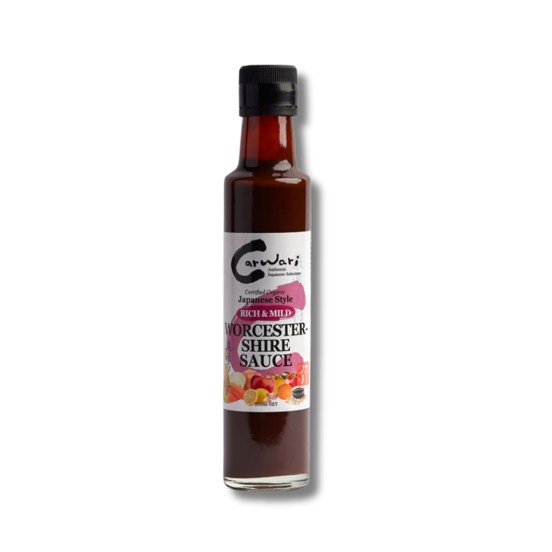 CARWARI | Worcestershire Sauce | Rich & Mild 250ml