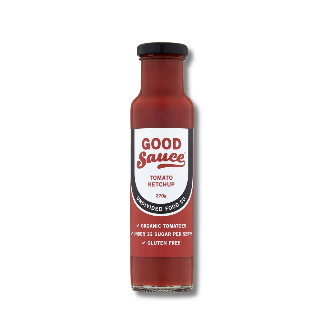 Undivided Food Co. | GOOD Sauce™ Tomato Ketchup 270g