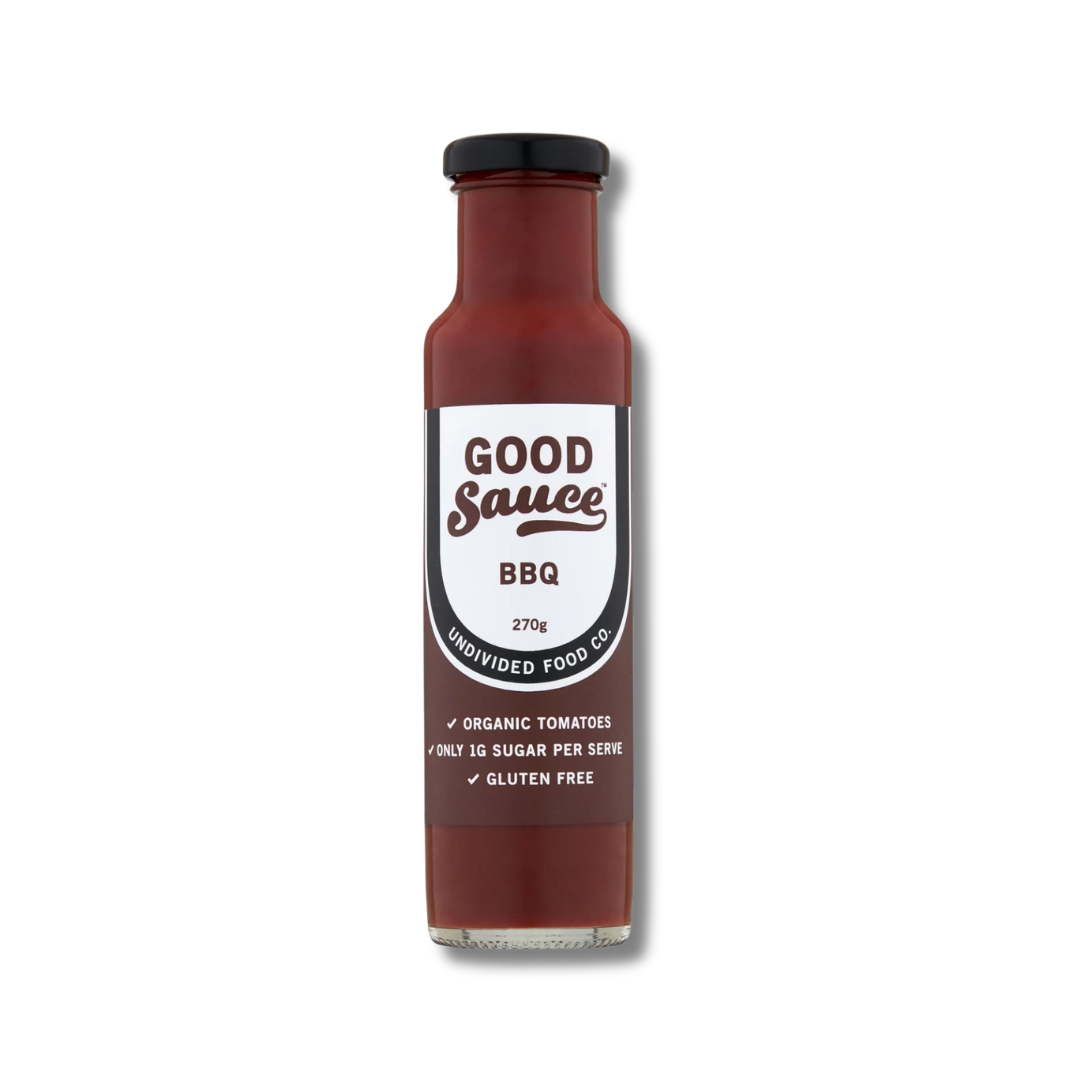 Undivided Food Co. | GOOD Sauce™ BBQ 270g
