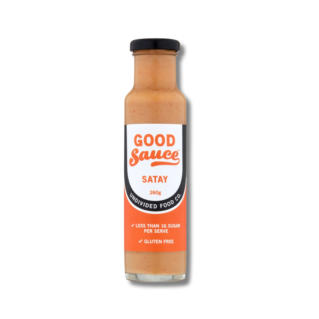 Undivided Food Co. | GOOD Sauce™ Satay 260g