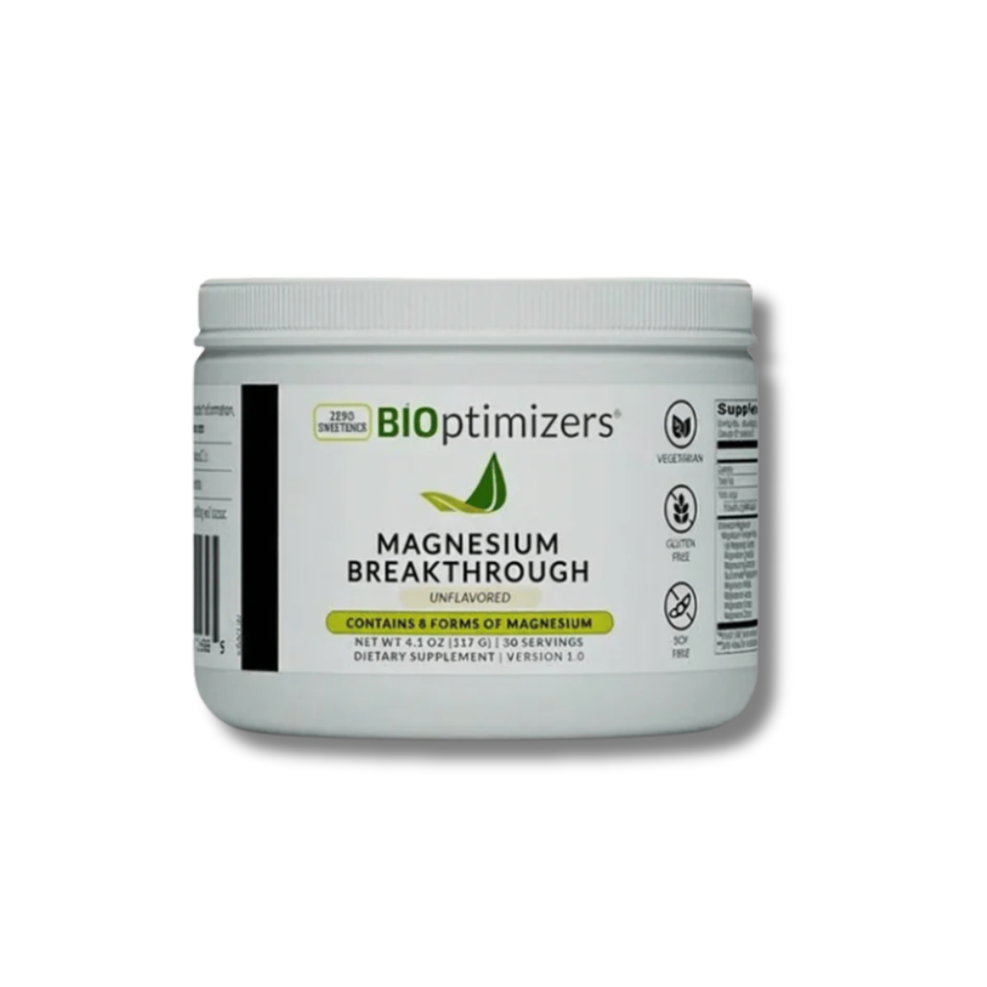 BIOptimizers | Magnesium Breakthrough Drink Powder | Unflavoured