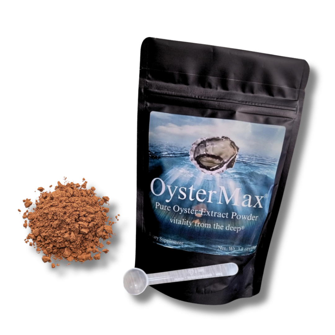 OysterMax® | Wild Oyster Meat Powder (108g)