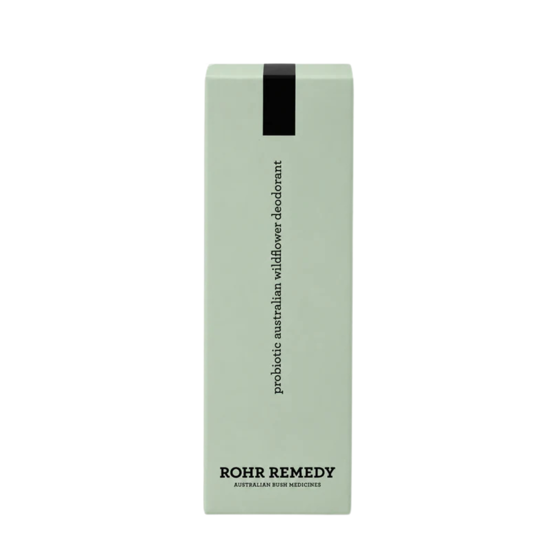 Rohr Remedy | Probiotic Scented Australian Wildflower Deodorant