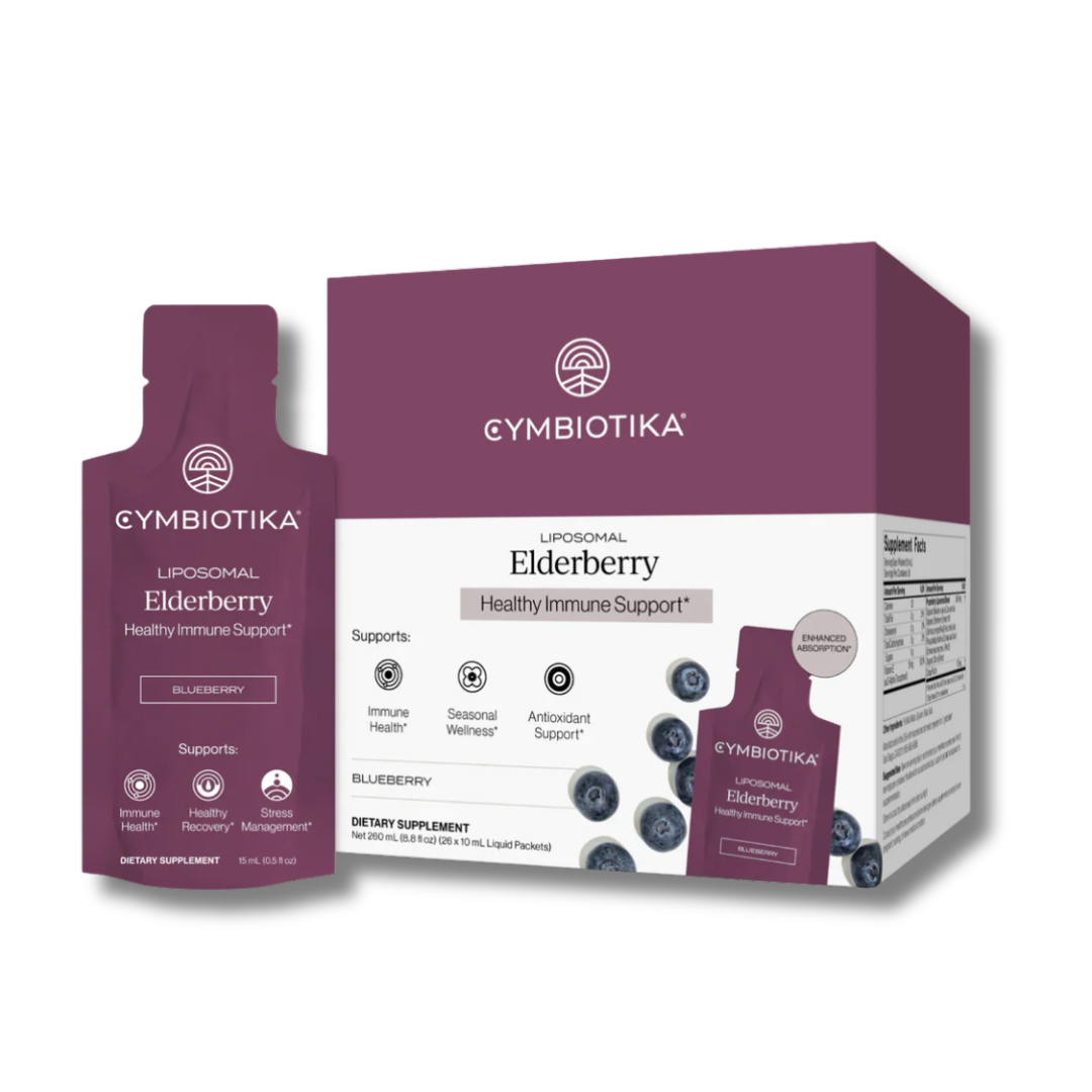Cymbiotika  Liposomal Elderberry Defense